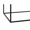 Konsoollaud CLARO must, 105x35xH85 cm