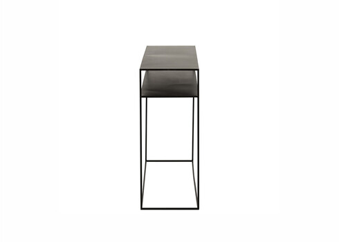 Konsoollaud CLARO must, 105x35xH85 cm