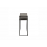 Konsoollaud CLARO must, 105x35xH85 cm
