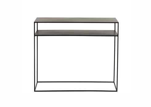 Konsoollaud CLARO must, 105x35xH85 cm