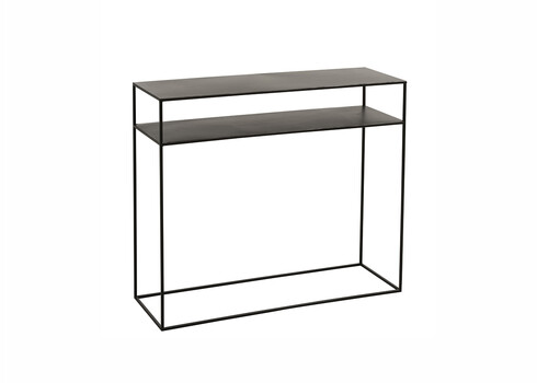 Konsoollaud CLARO must, 105x35xH85 cm