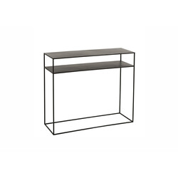 Konsoollaud CLARO must, 105x35xH85 cm