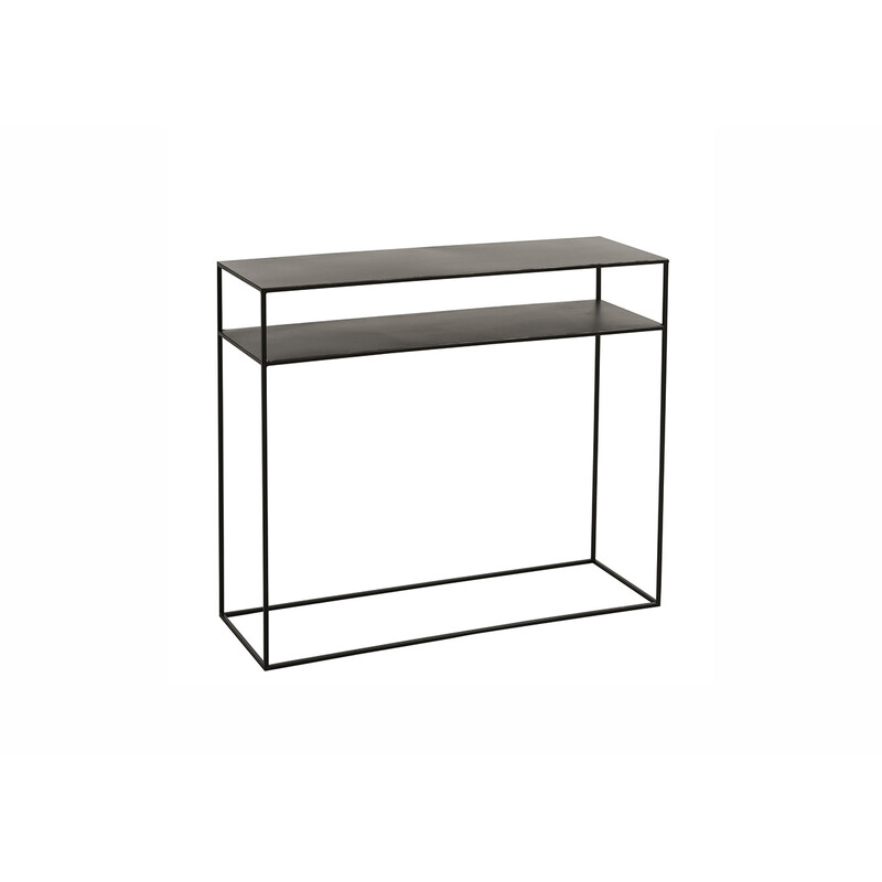 Konsoollaud CLARO must, 105x35xH85 cm