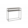 Konsoollaud CLARO must, 105x35xH85 cm