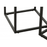 Abilaudade komplekt CLARO must, 2 tk