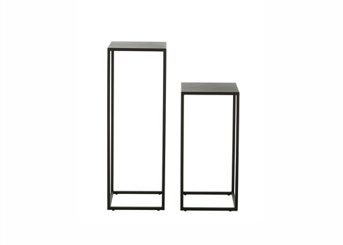 Abilaudade komplekt CLARO must, 2 tk