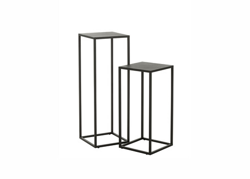 Abilaudade komplekt CLARO must, 2 tk