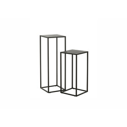 Abilaudade komplekt CLARO must, 2 tk