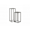 Abilaudade komplekt CLARO must, 2 tk