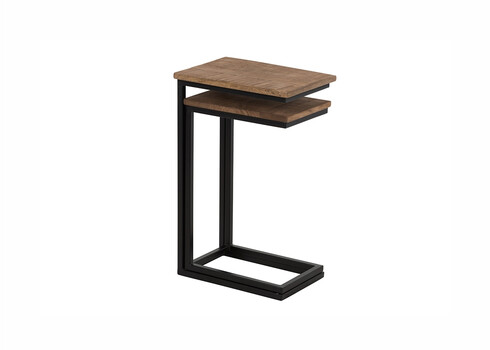 Abilaudade komplekt RECTO pruun / must, 2 tk