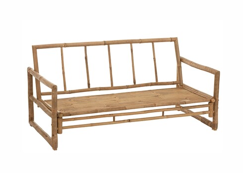 Diivan TIKI helepruun / beež, 150x80xH71 cm