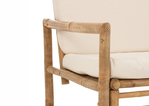 Diivan TIKI helepruun / beež, 150x80xH71 cm