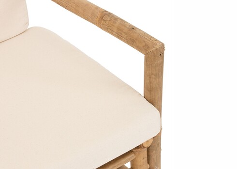 Diivan TIKI helepruun / beež, 150x80xH71 cm