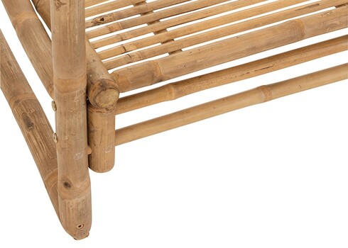 Diivan TIKI helepruun / beež, 150x80xH71 cm