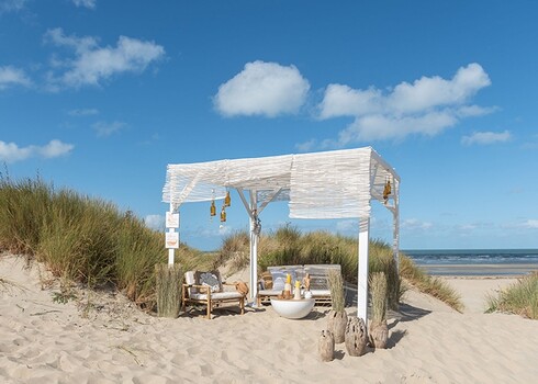 Diivan TIKI helepruun / beež, 150x80xH71 cm