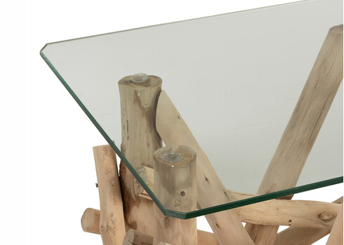 Konsoollaud BRANCH naturaalne, 97x47xH78 cm