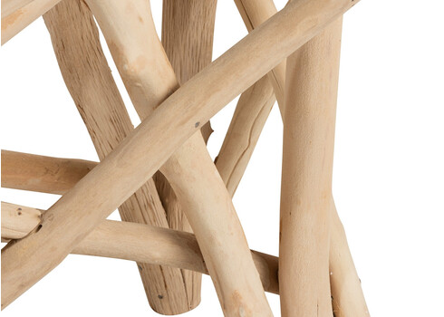 Konsoollaud BRANCH naturaalne, 97x47xH78 cm