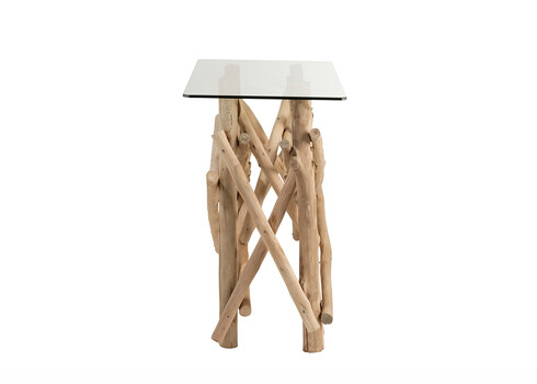 Konsoollaud BRANCH naturaalne, 97x47xH78 cm