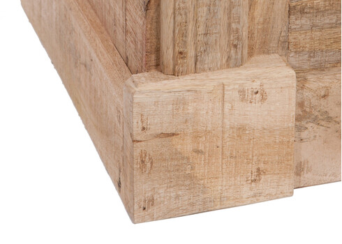 Baarikapp BOX helepruun, 120x50xH108 cm