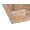 Baarikapp BOX helepruun, 120x50xH108 cm