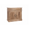 Baarikapp BOX helepruun, 120x50xH108 cm