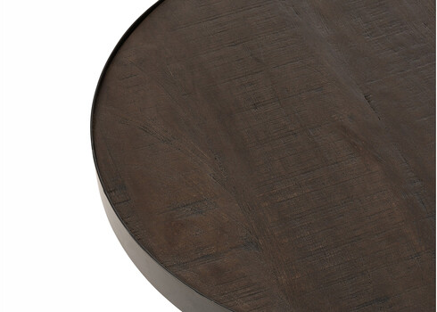 Abilaud FIEN tumepruun / must, 60x60xH33 cm