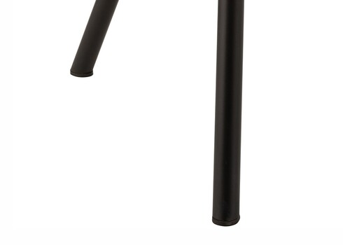 Abilaud FIEN tumepruun / must, 50x50xH48 cm