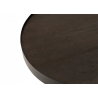 Abilaud FIEN tumepruun / must, 45x45xH43 cm
