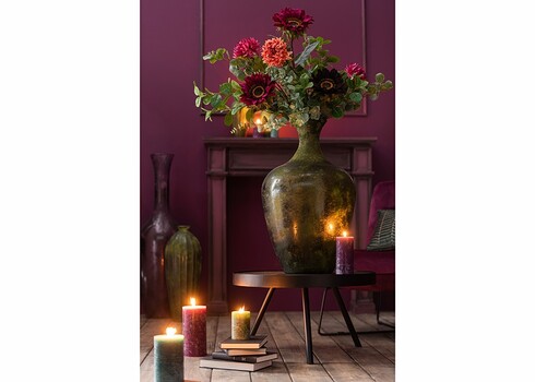 Abilaud FIEN tumepruun / must, 45x45xH43 cm