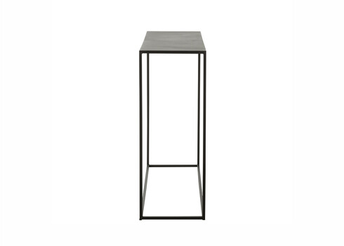 Konsoollaud NIVEL must, 110x35xH90 cm