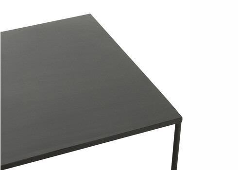 Diivanilaud NIVEL must, 100x60xH33 cm