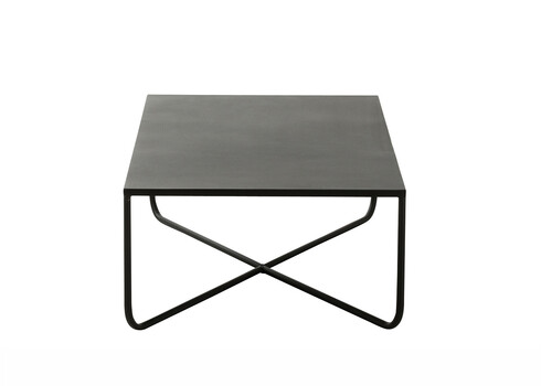 Diivanilaud NIVEL must, 100x60xH33 cm