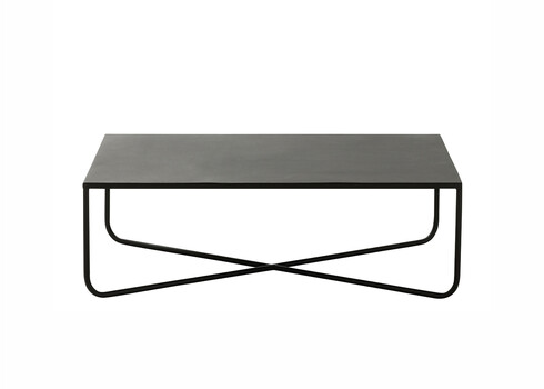 Diivanilaud NIVEL must, 100x60xH33 cm