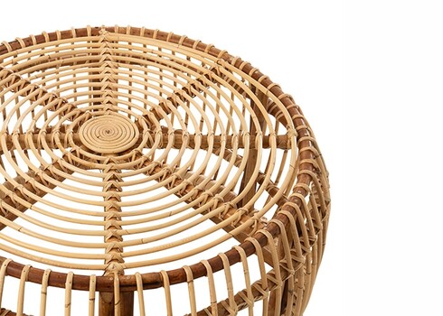 Diivanilaud ANA pruun, 85x85xH39 cm