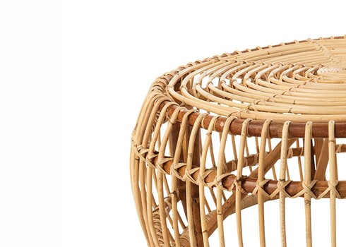 Diivanilaud ANA pruun, 85x85xH39 cm