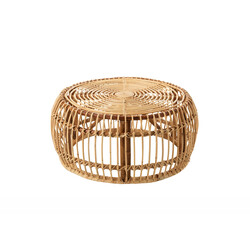 Diivanilaud ANA pruun, 85x85xH39 cm