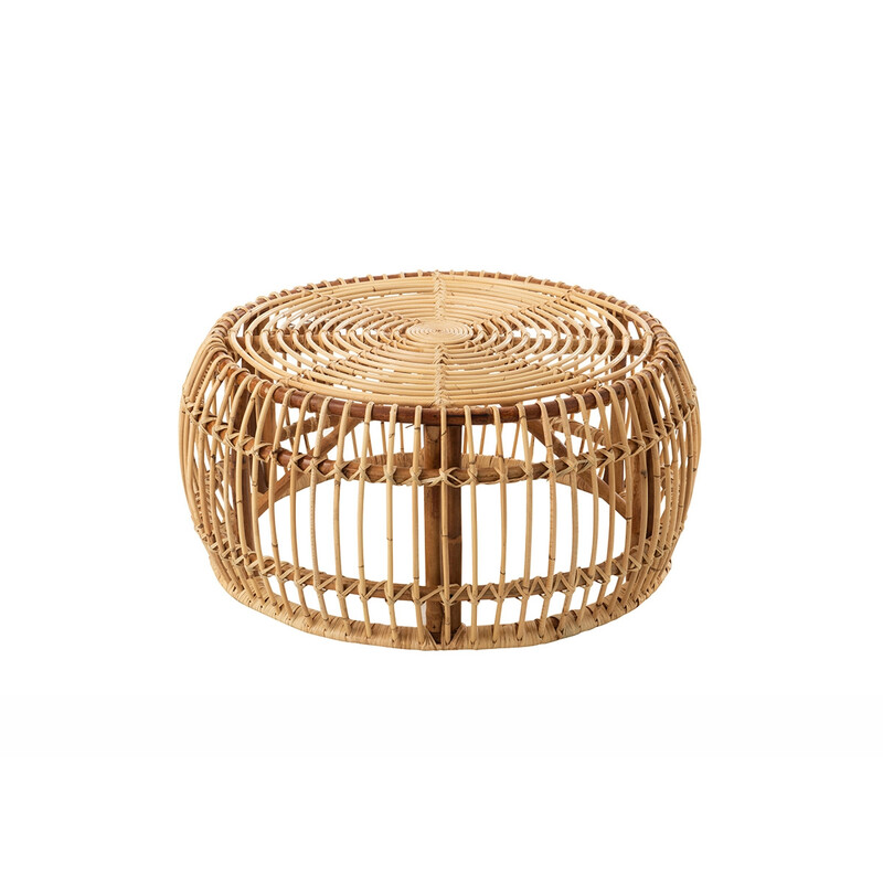 Diivanilaud ANA pruun, 85x85xH39 cm