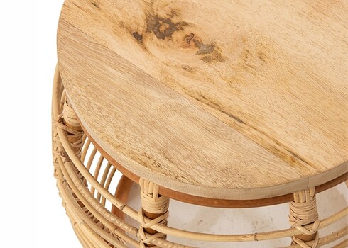 Abilaud ANA pruun, 40x40xH48 cm