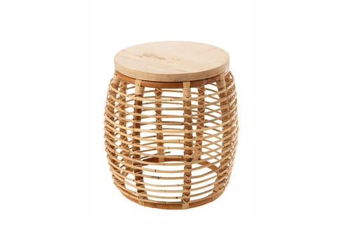 Abilaud ANA pruun, 40x40xH48 cm