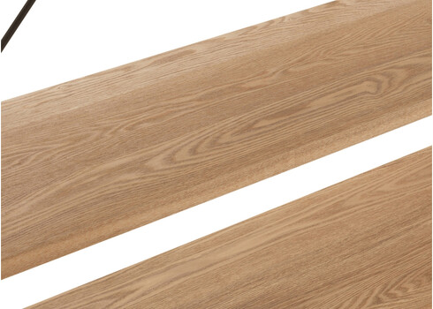 Riiul PARED pruun, 141x34xH166 cm