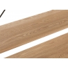 Riiul PARED pruun, 141x34xH166 cm
