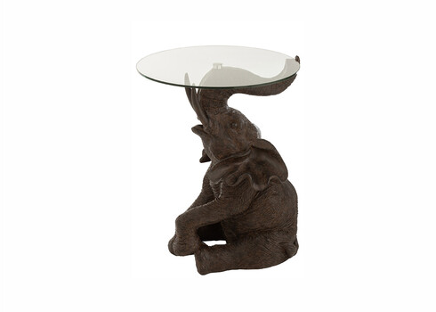 Abilaud ELEPHANT tumepruun, 51x48xH63 cm