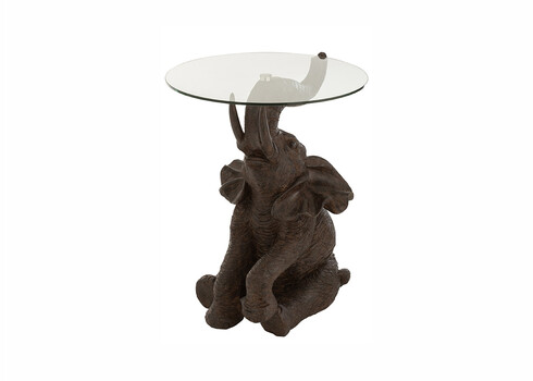 Abilaud ELEPHANT tumepruun, 51x48xH63 cm