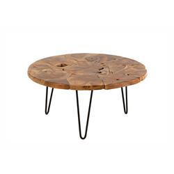 Abilaud SAM pruun, 80x80xH36.5 cm