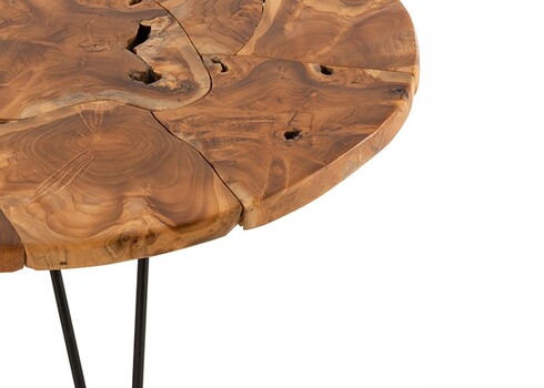 Abilaud SAM pruun, 80x80xH36.5 cm