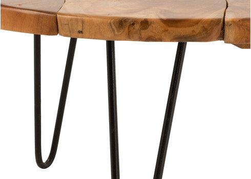 Abilaud SAM pruun, 80x80xH36.5 cm