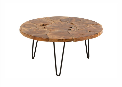 Abilaud SAM pruun, 80x80xH36.5 cm