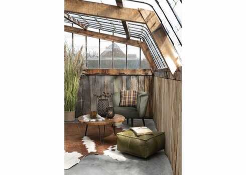 Abilaud SAM pruun, 80x80xH36.5 cm