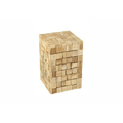 Abilaud DISCS pruun, 30x30xH45 cm