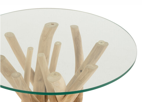 Abilaud BRANCH naturaalne, 36x36xH54 cm